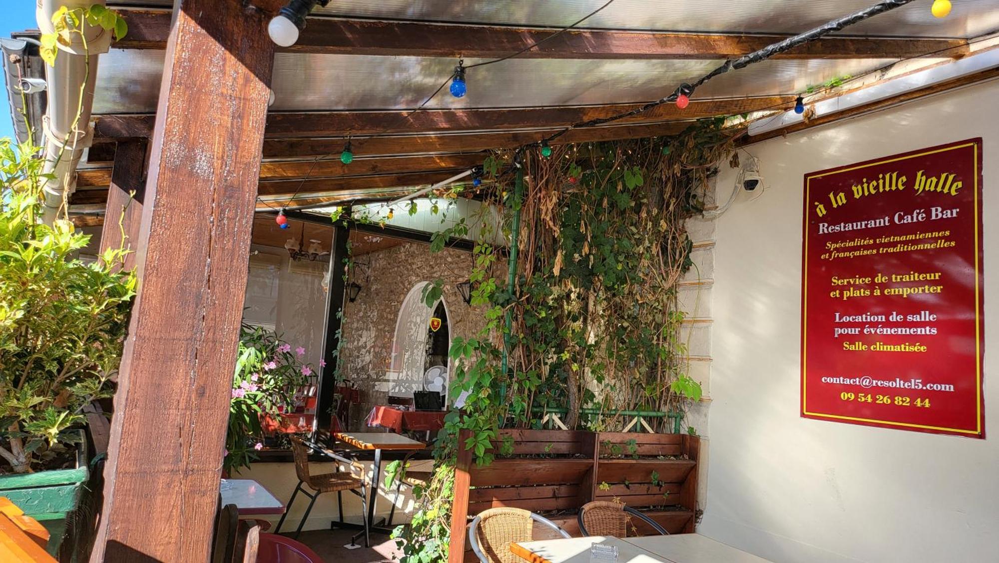 A La Vielle Halle Souppes-sur-Loing Dış mekan fotoğraf