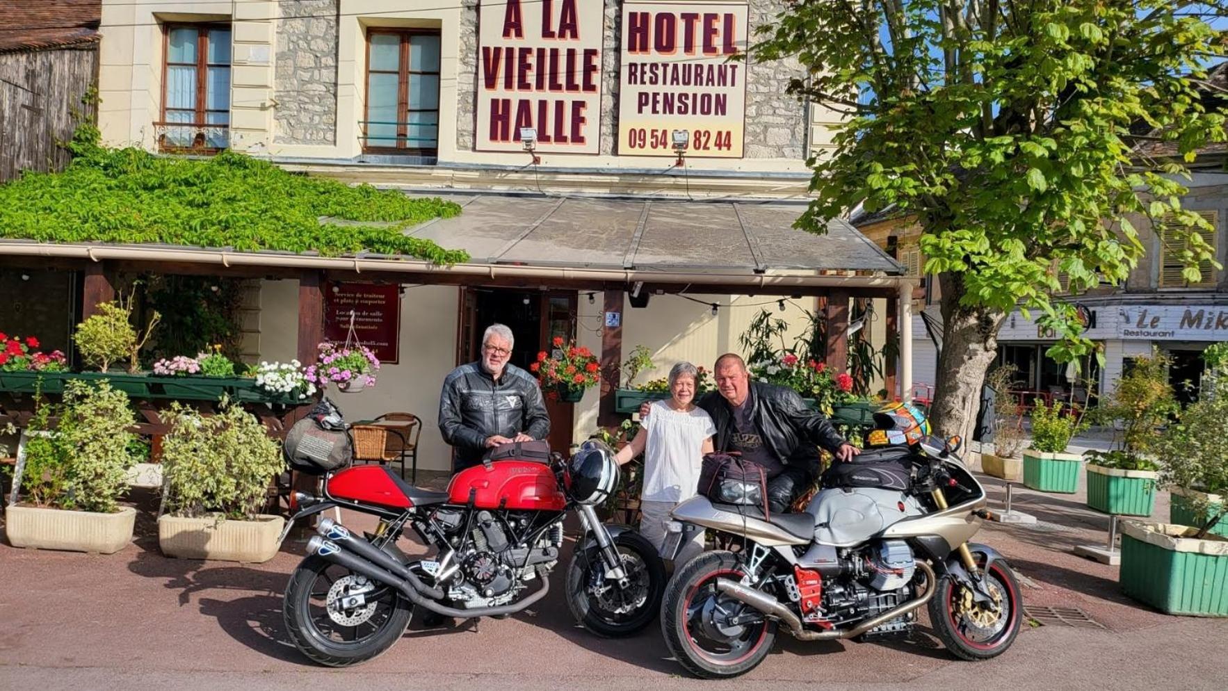 A La Vielle Halle Souppes-sur-Loing Dış mekan fotoğraf