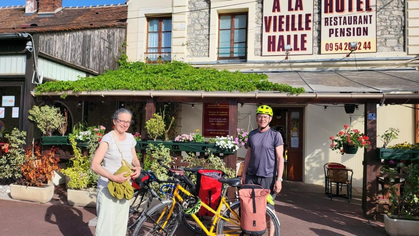 A La Vielle Halle Souppes-sur-Loing Dış mekan fotoğraf
