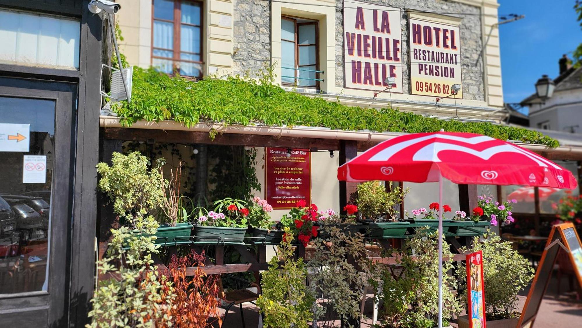 A La Vielle Halle Souppes-sur-Loing Dış mekan fotoğraf